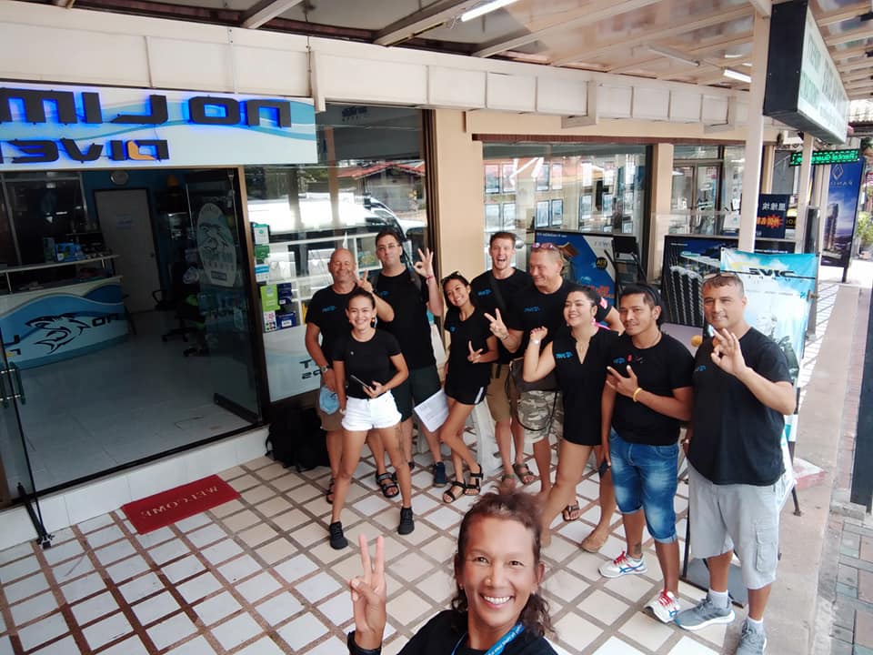 No Limit Dive Center Pattaya