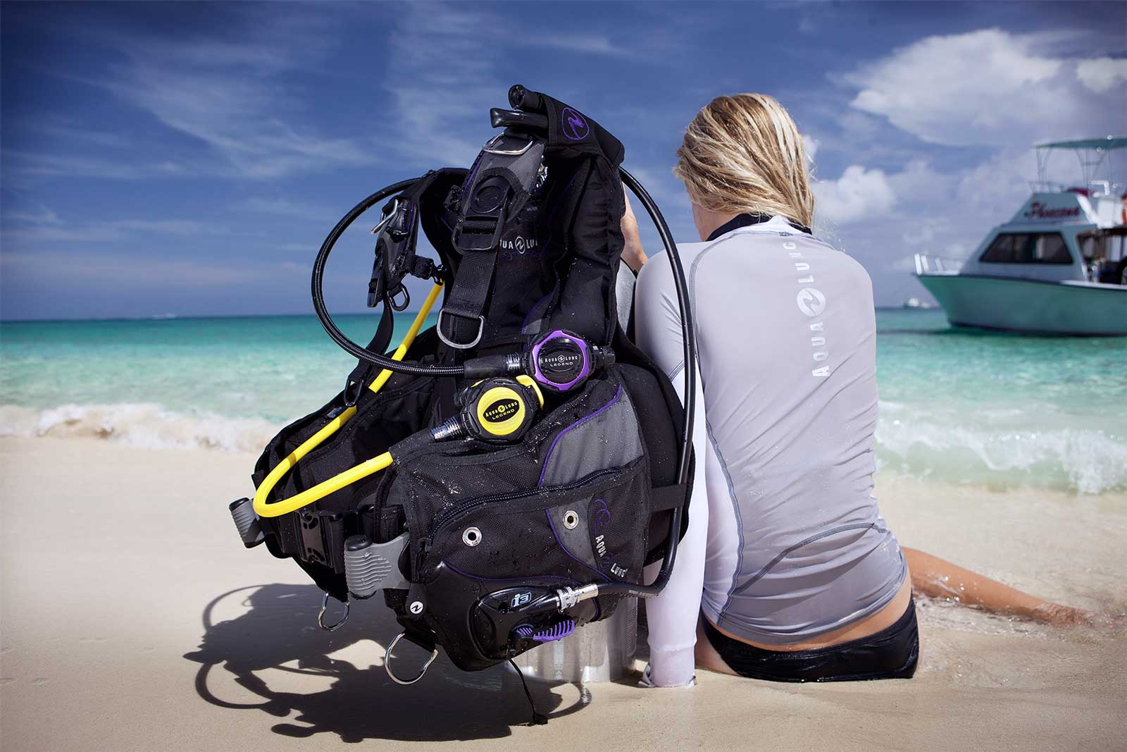 scuba dive equipment