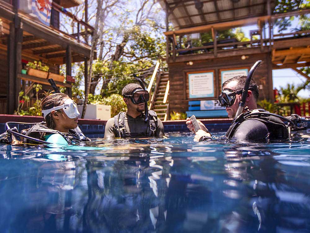 PADI Instructor Internship Pattaya