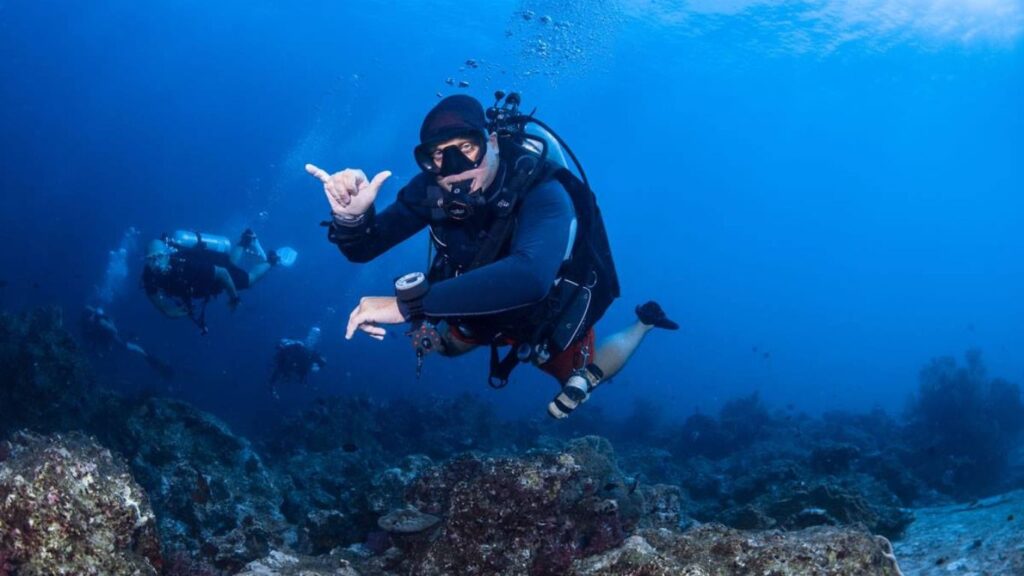 Scuba diving in Pattaya