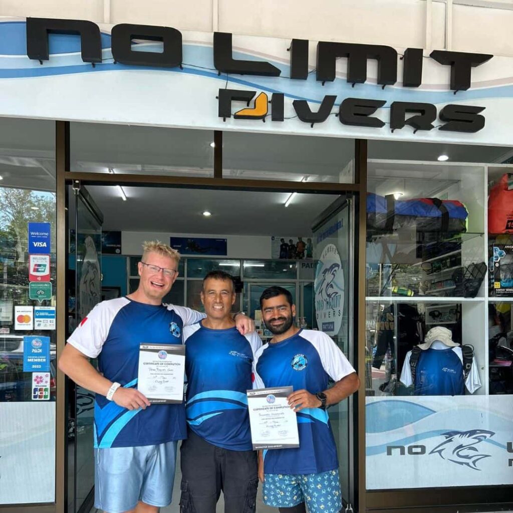 Padi IDC Thailand