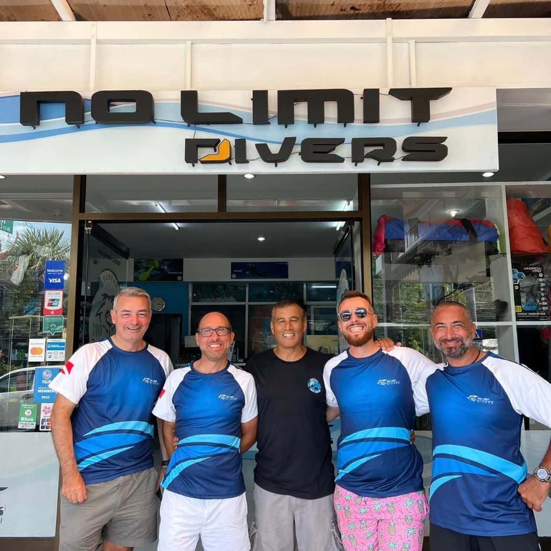 Padi Divemaster Course in Pattaya