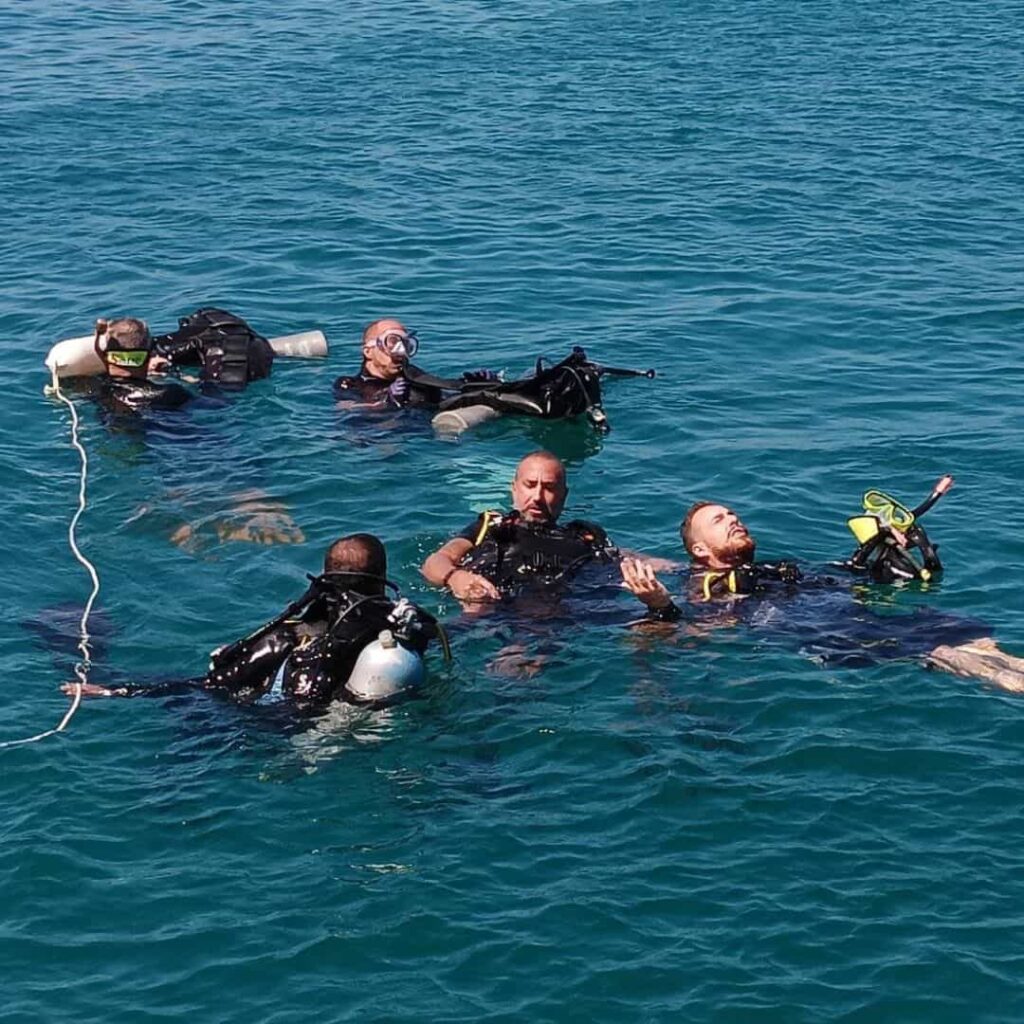 PADI Staff Instructor