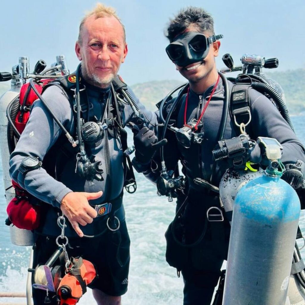 Padi Technical Diving Courses in Pattaya