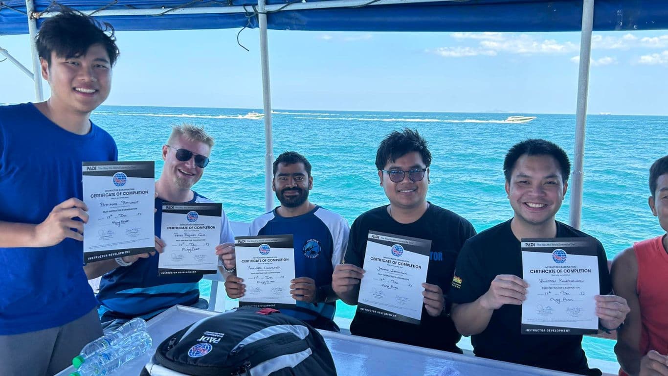 How to Land Your First Job as a Scuba Instructor