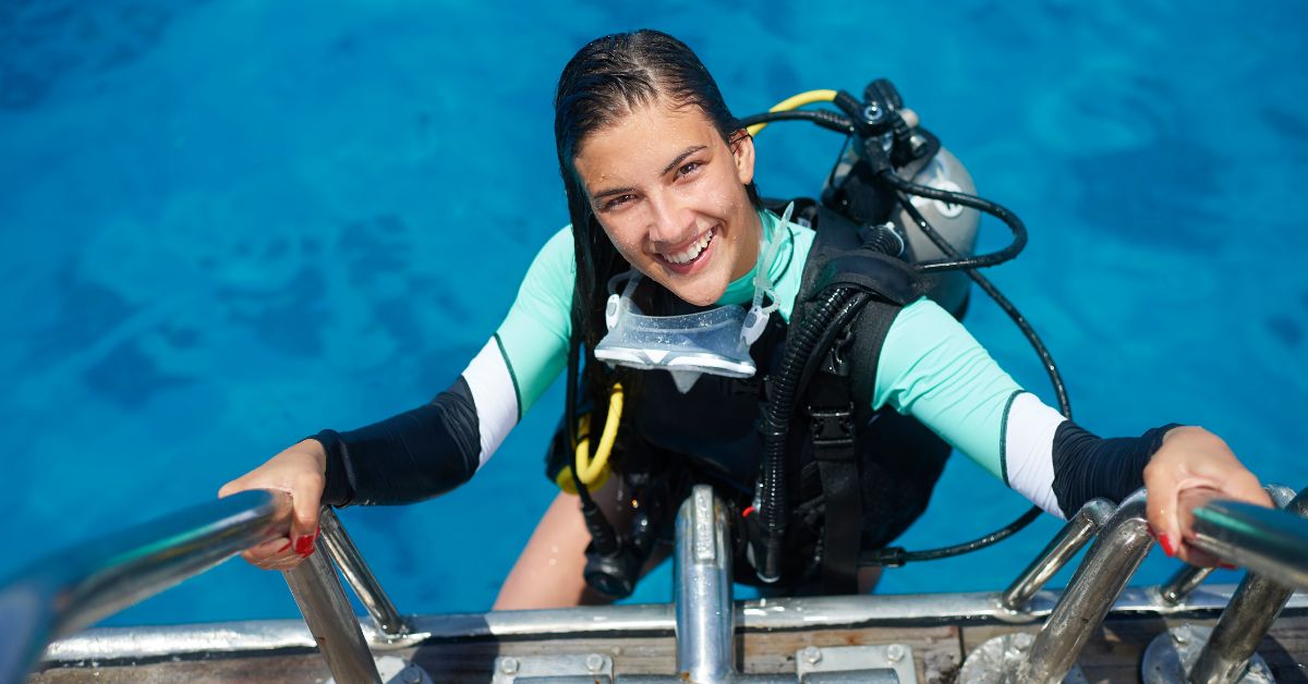 5 Ways Scuba Diving Energizes You All Week