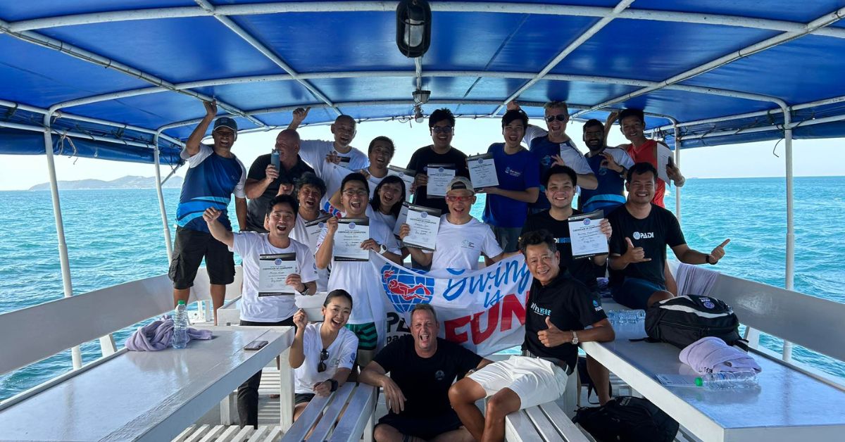 PADI Instructor Pattaya Guide