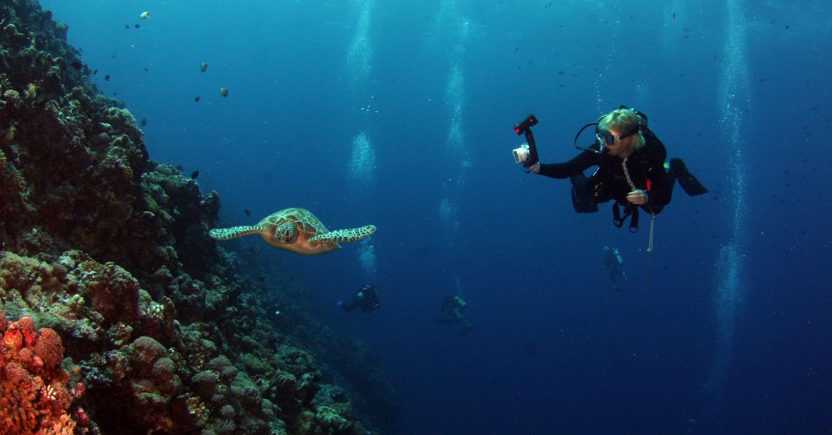 What does it feel like to breathe underwater?