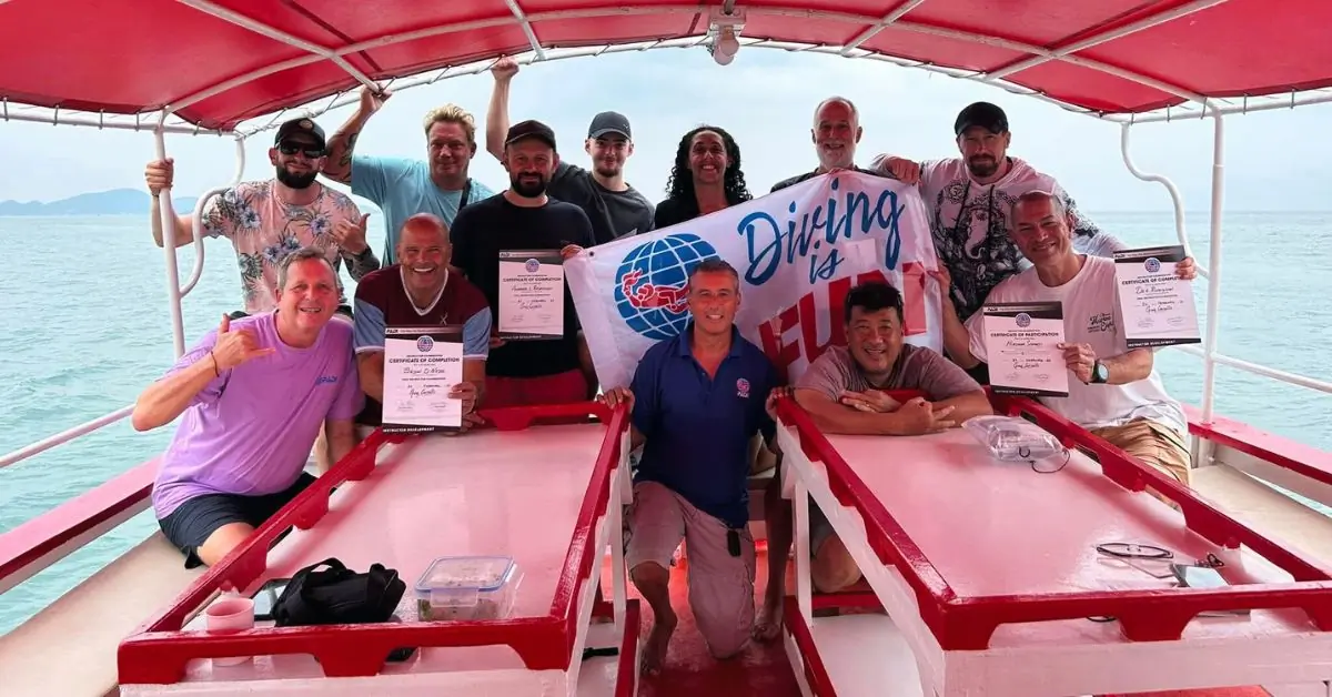 6 Steps After Becoming a PADI Scuba Instructor