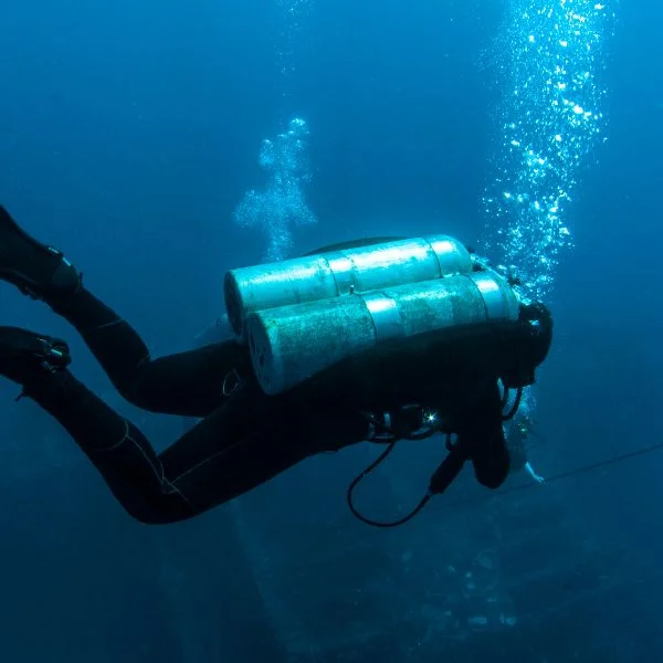 PADI Tec 100 CCR Diver