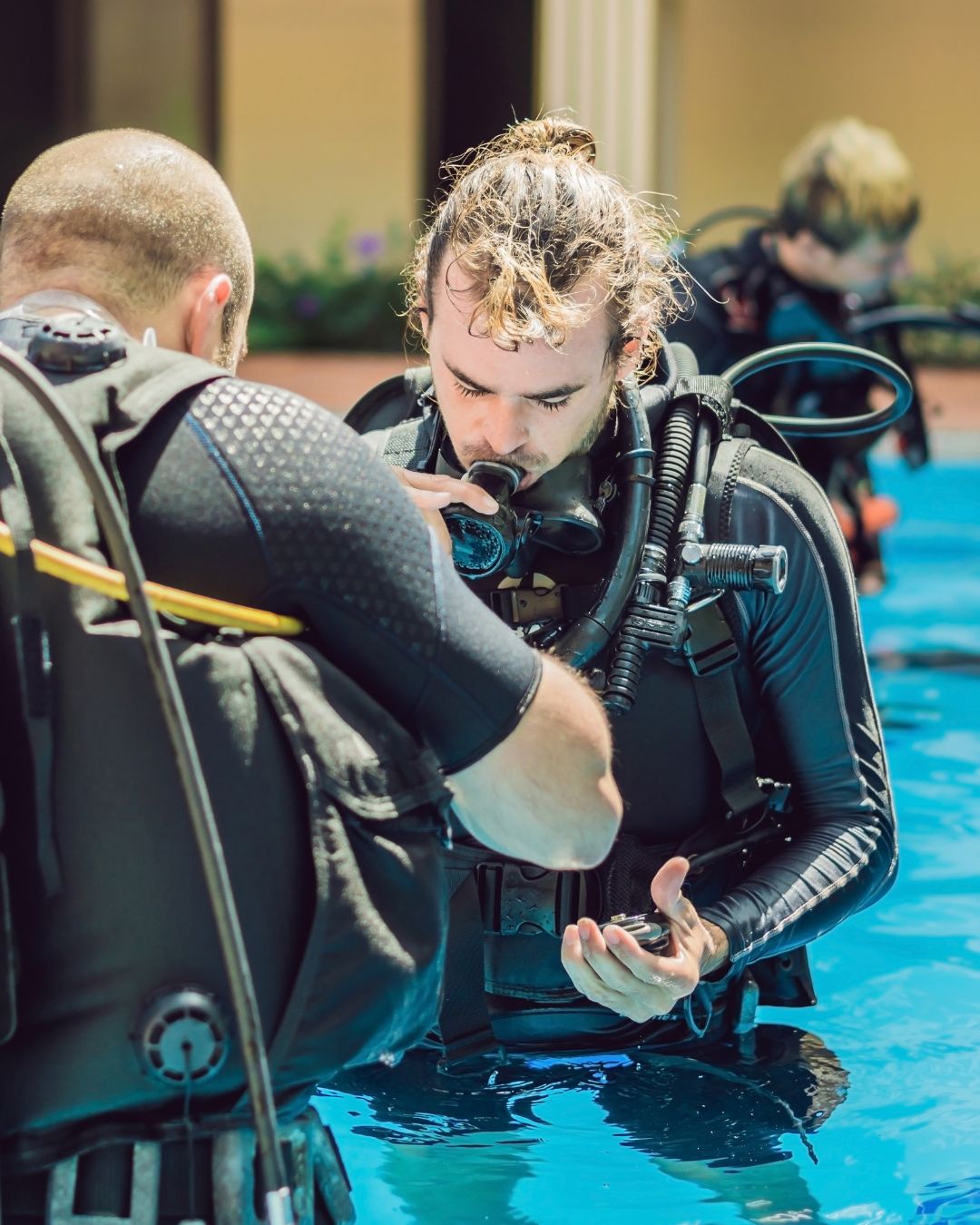 PADI Master Scuba Diver Trainer Course in Pattaya at No Limit Dive Center