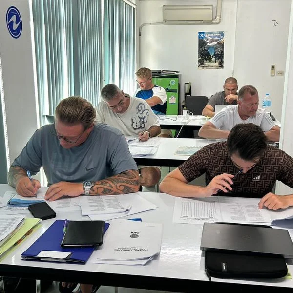 IDC Classroom At No Limit Diver Center - Pattaya