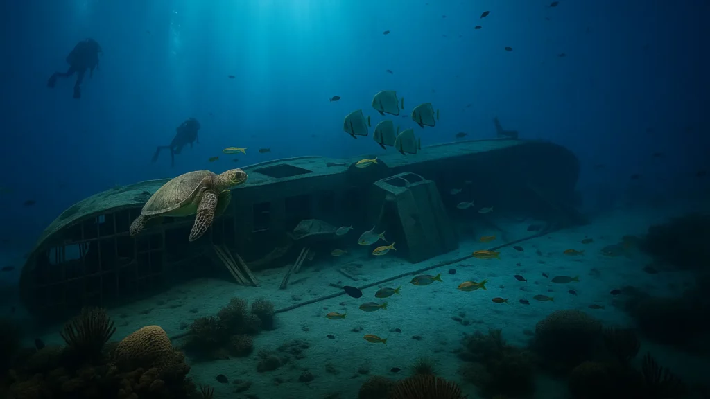 Incredible HTMS Hardeep Shipwreck Marine Life