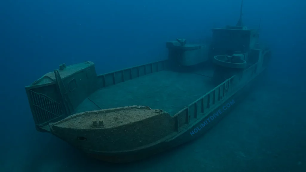 Historic HTMS Mataphon Shipwreck Pattaya