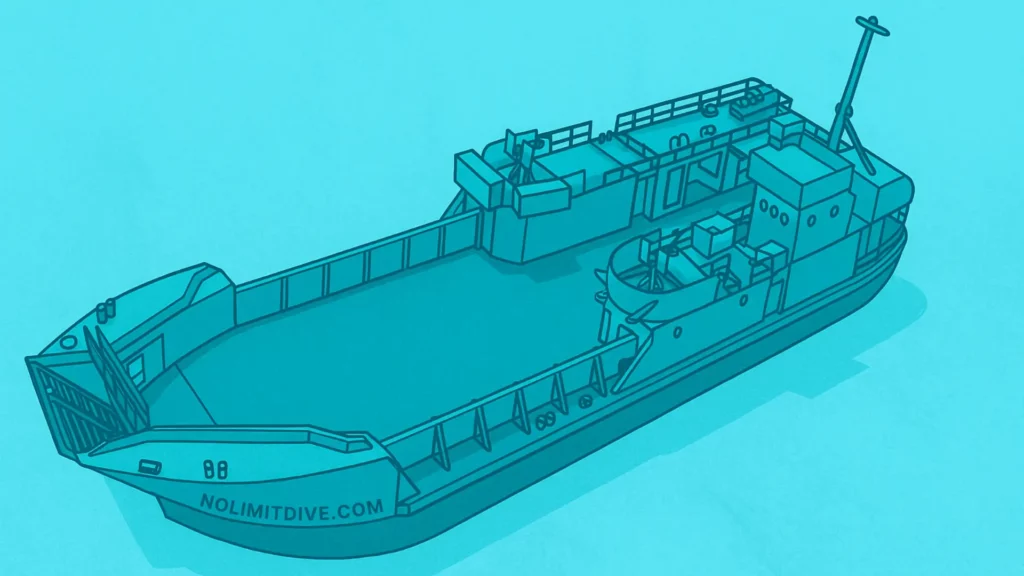 Historic HTMS Mataphon Shipwreck Pattaya