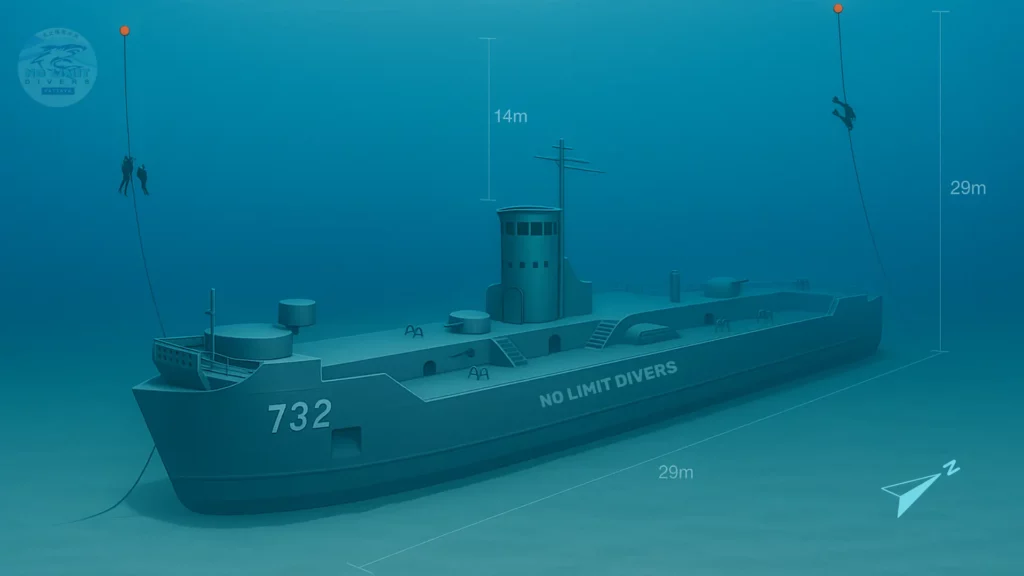 HTMS Kut Shipwreck Pattaya