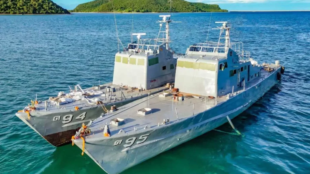 T94 and T95 Shipwrecks Dive Samae San