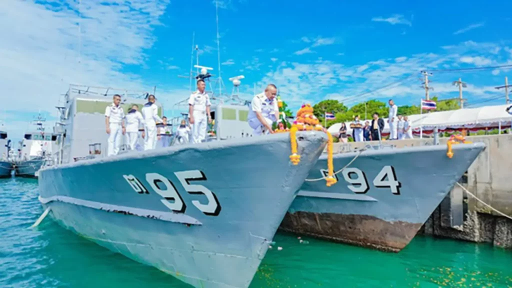 T94 and T95 Shipwrecks Dive Samae San