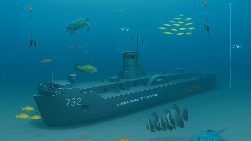 PADI Wreck Diver Specialty course