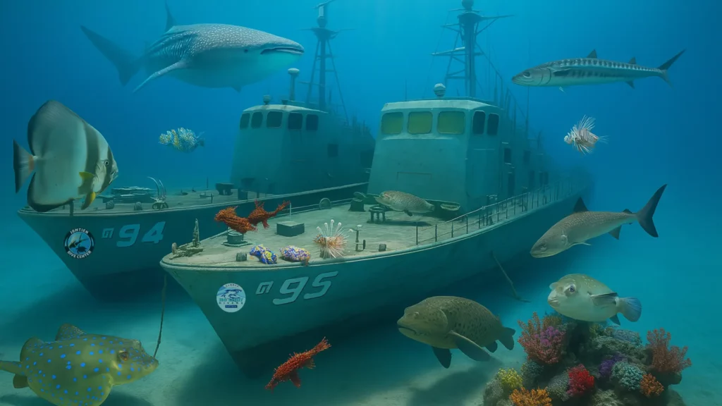 PADI Wreck Diver Specialty course