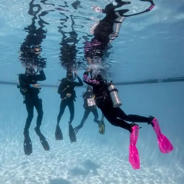 PADI Master Scuba Diver Trainer MSDT