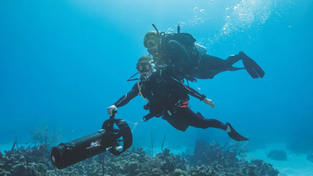 PADI Diver Propulsion Vehicle Course