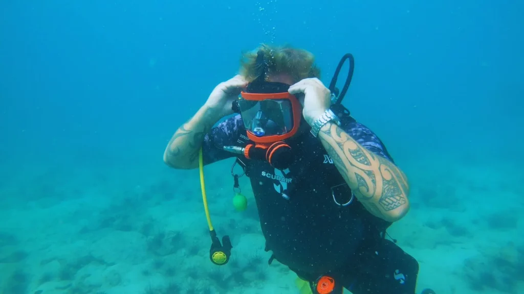 PADI Full Face Mask Diver Course