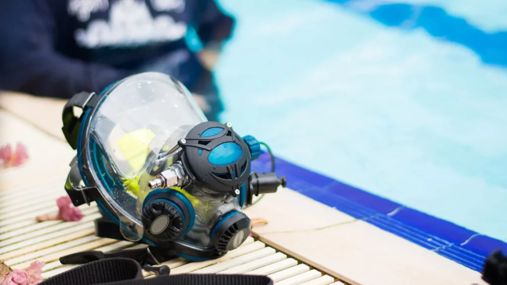 PADI Full Face Mask Diver Course