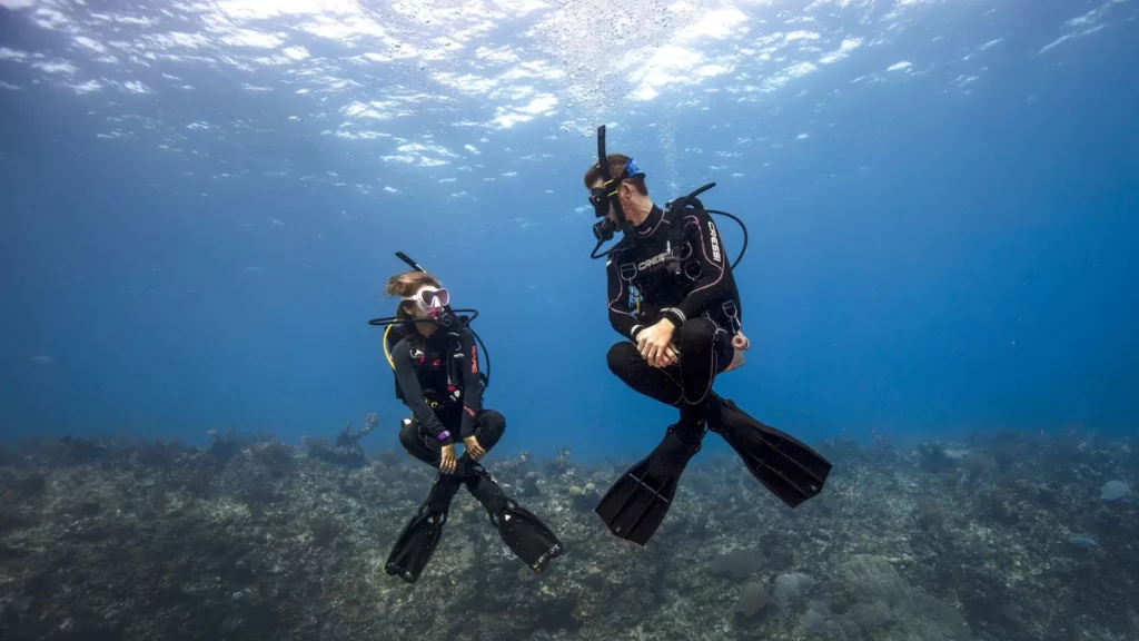 PADI Peak Performance Buoyancy Course