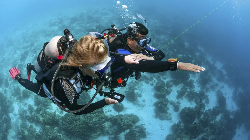 PADI Underwater Navigator Course