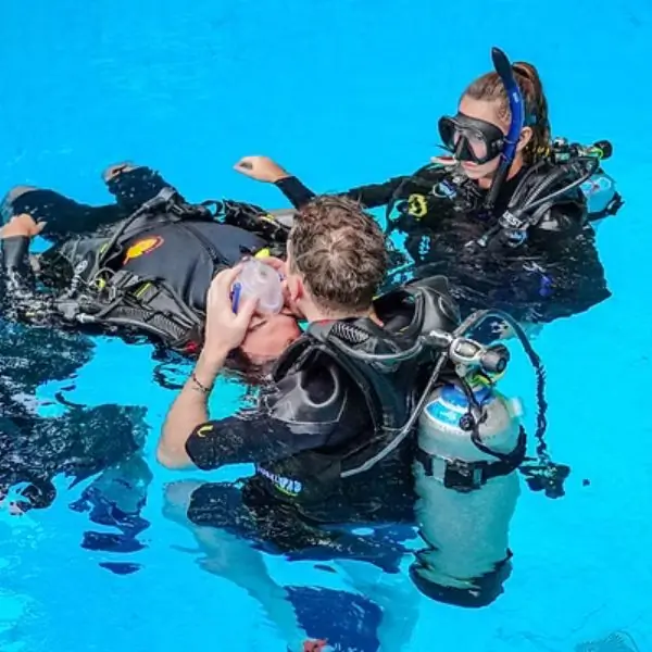 Padi rescue course