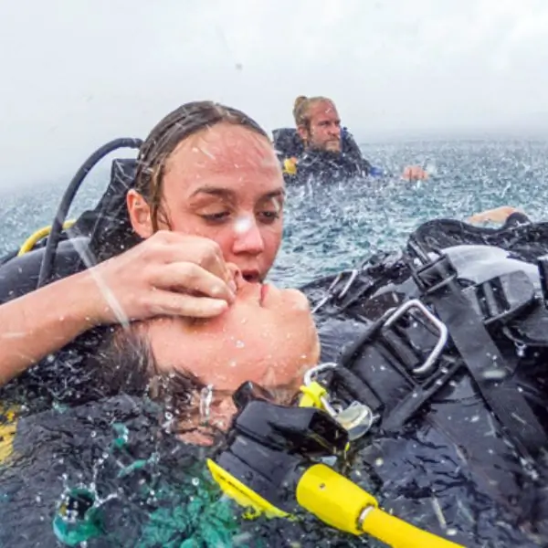 Padi rescue course