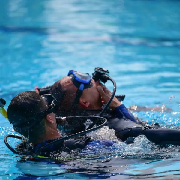 Padi rescue course